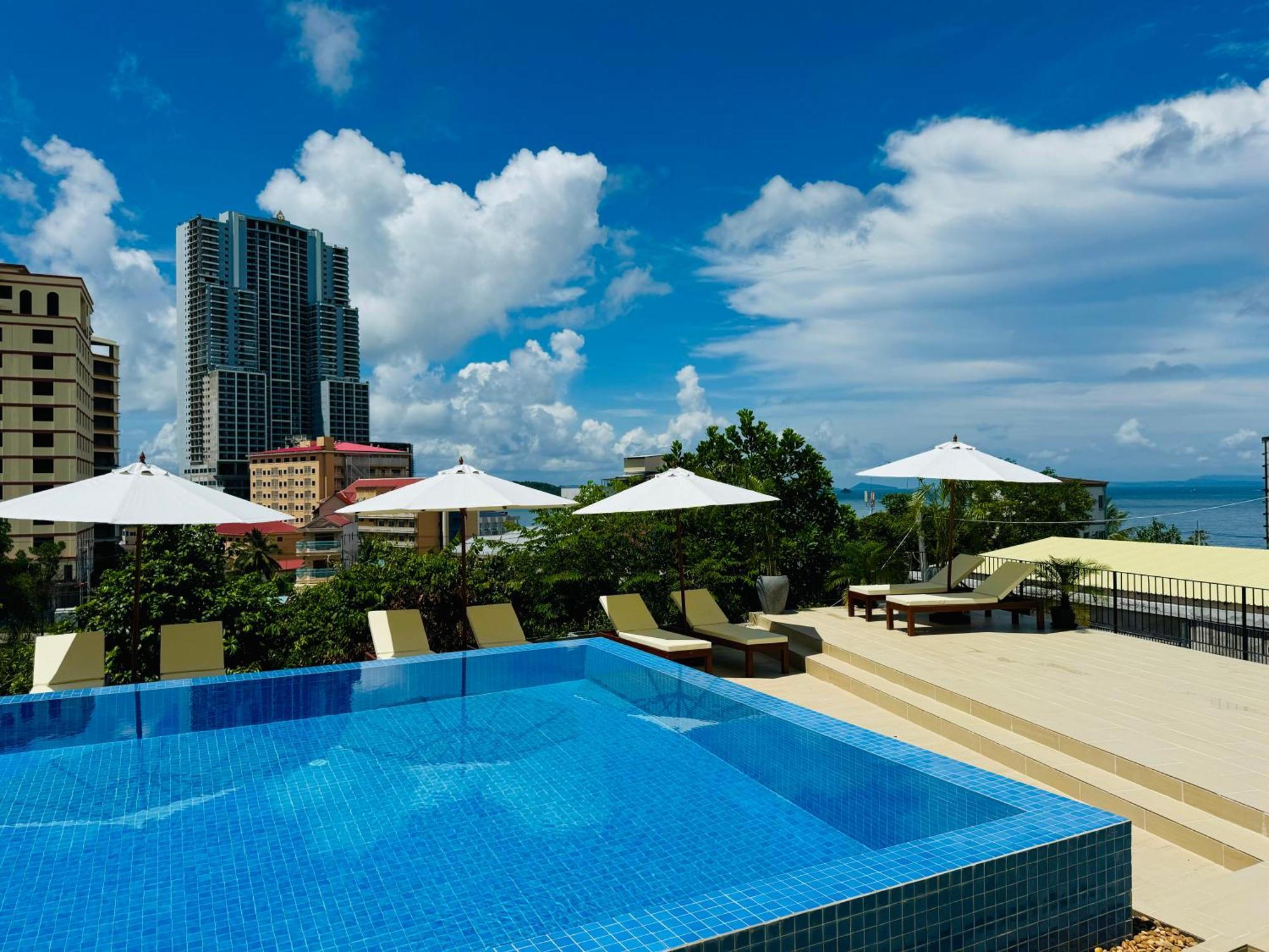Onederz Sihanoukville - 10 Mins Walk From The Tourism Pier Luaran gambar
