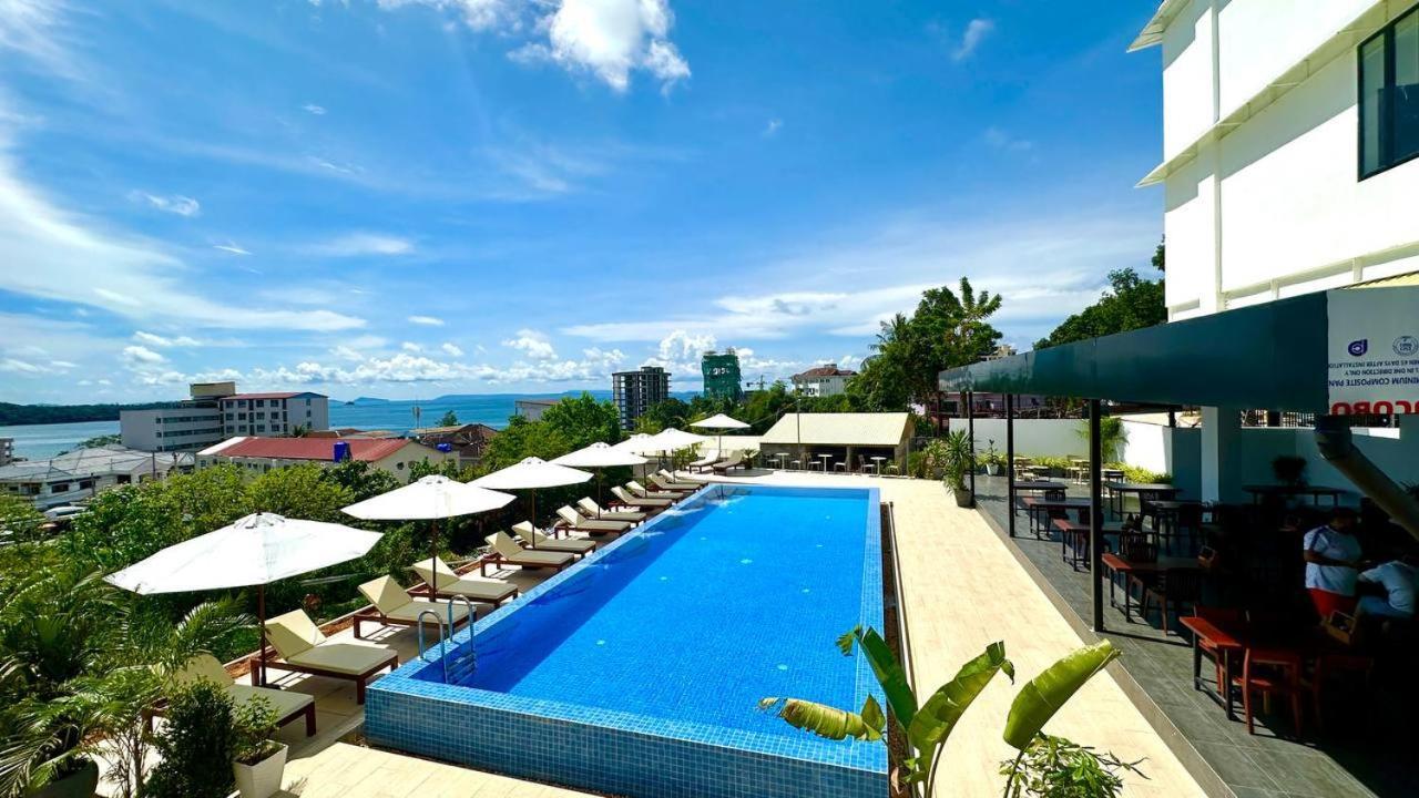 Onederz Sihanoukville - 10 Mins Walk From The Tourism Pier Luaran gambar