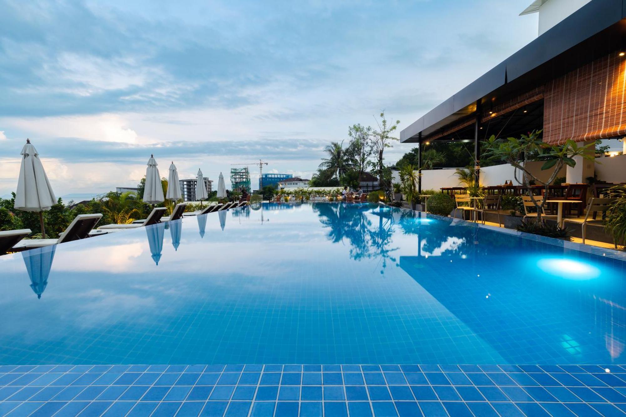 Onederz Sihanoukville - 10 Mins Walk From The Tourism Pier Luaran gambar