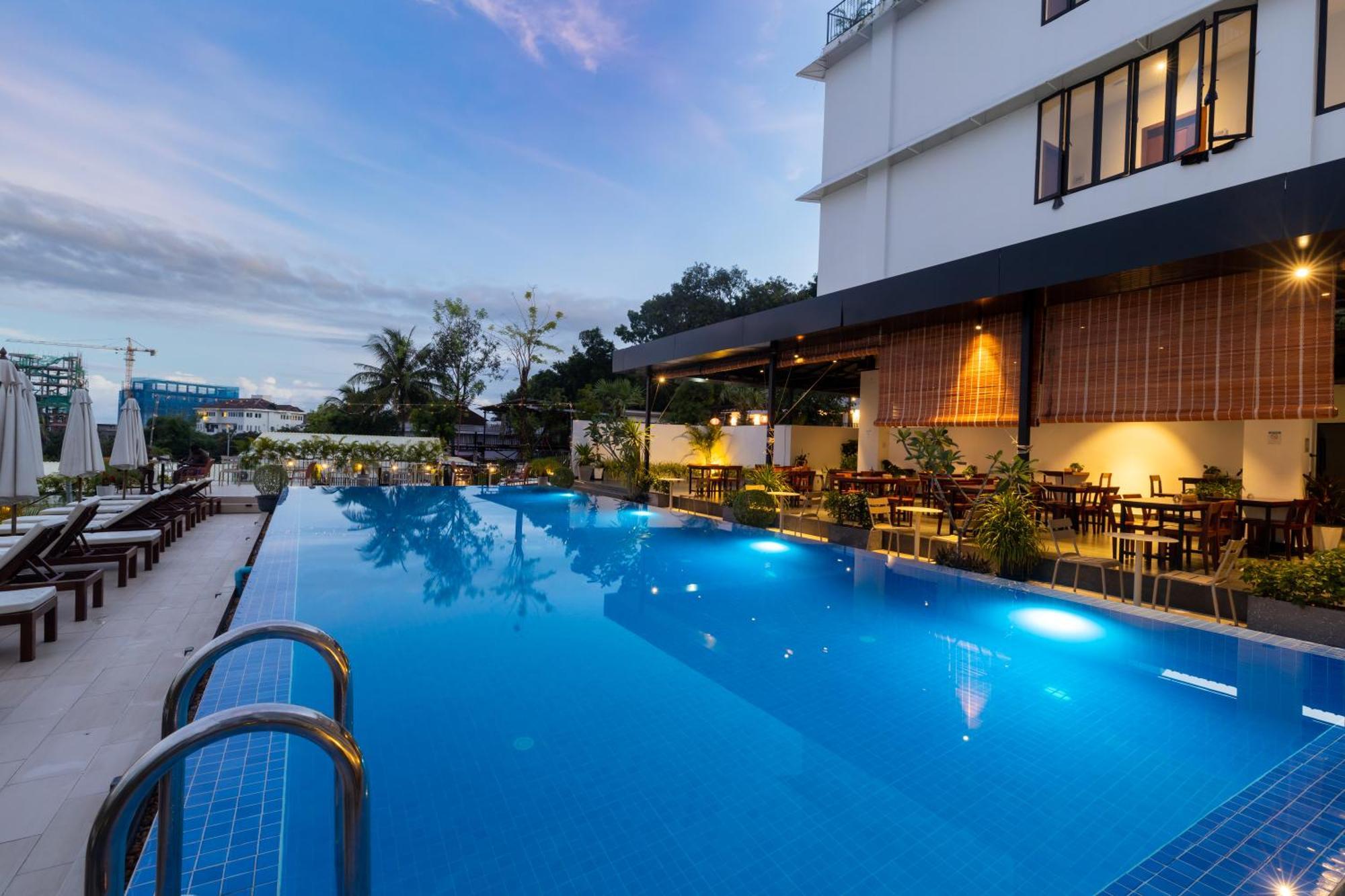 Onederz Sihanoukville - 10 Mins Walk From The Tourism Pier Luaran gambar