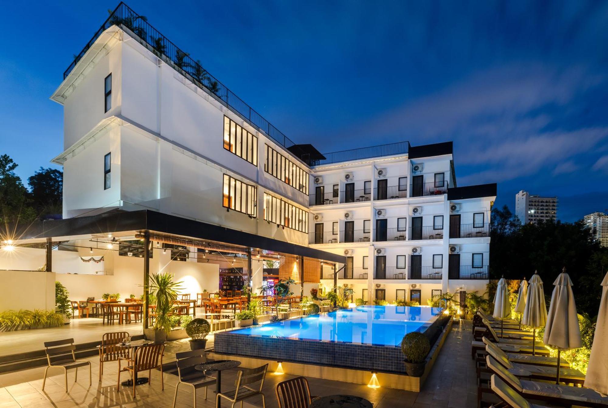 Onederz Sihanoukville - 10 Mins Walk From The Tourism Pier Luaran gambar