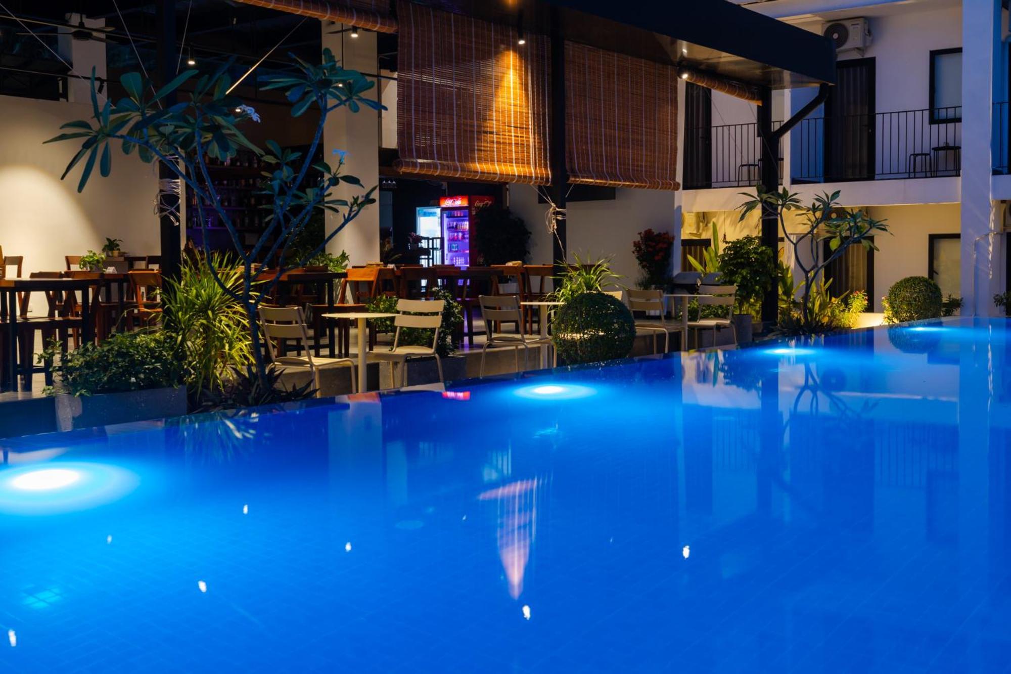 Onederz Sihanoukville - 10 Mins Walk From The Tourism Pier Luaran gambar